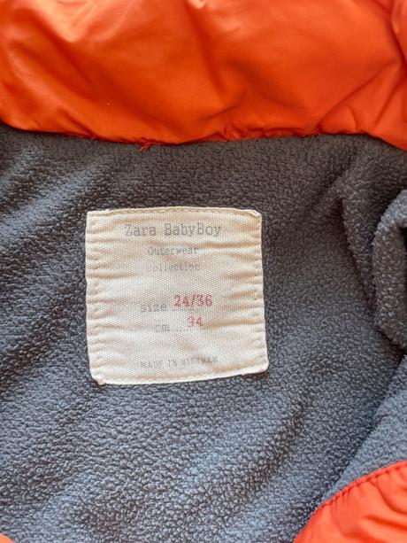 Zimná bunda zara, zara,92