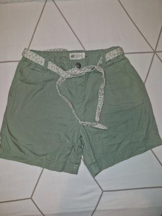 Dievčenské kratasy, h&m,134