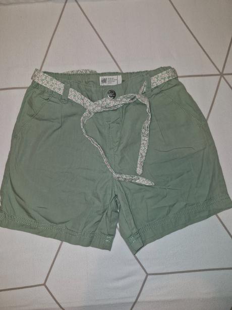 Dievčenské kratasy, h&m,134
