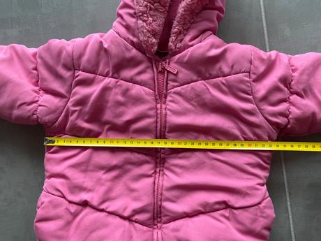 Ružová zimná bundička 80/86, george,86