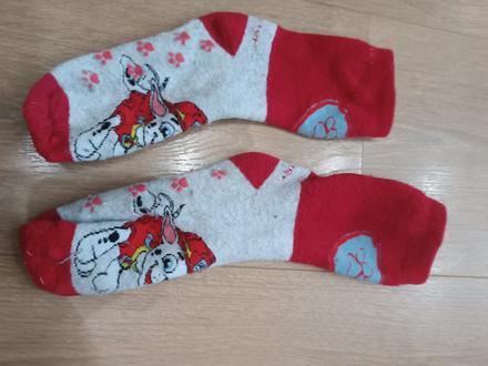 Protišmykové ponožky tlapkova patrola, 25