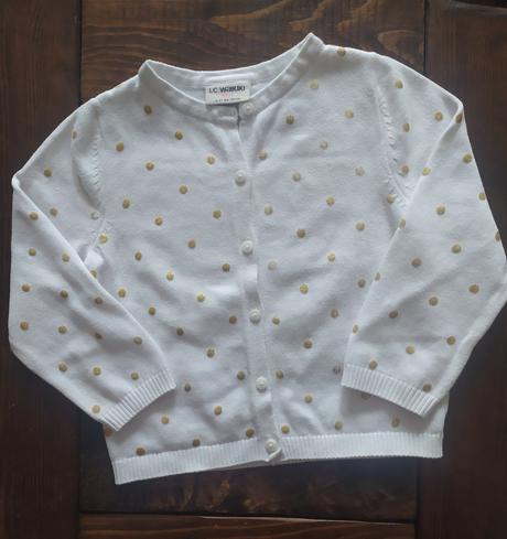 Sveter "zlaté bodky", 104