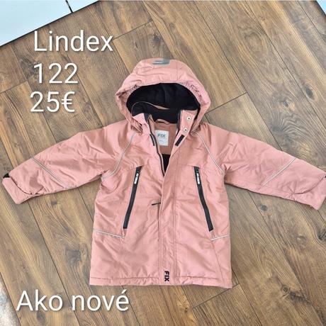 Zimná bunda lindex lyžiarska, lindex,122