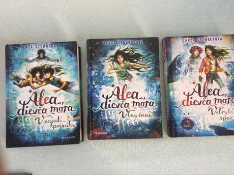 Alea, dievča mora 2 - farebné vody, 