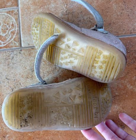 Barefoot ddstep sandalky, d.d.step,25