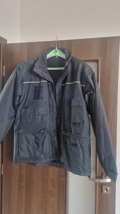Zimna pracovna bunda, xl
