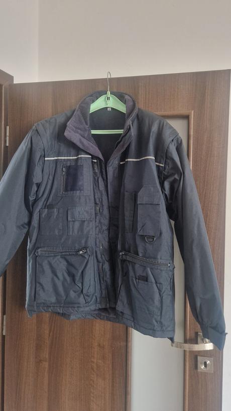 Zimna pracovna bunda, xl