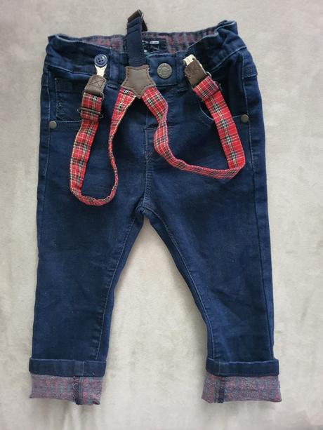 Nohavice s trakmi veľ. 80, next,80