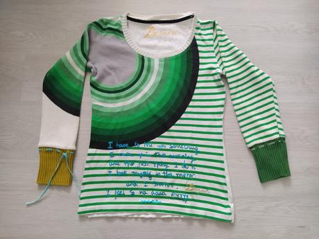 Zaujímavý svetrík., desigual,l