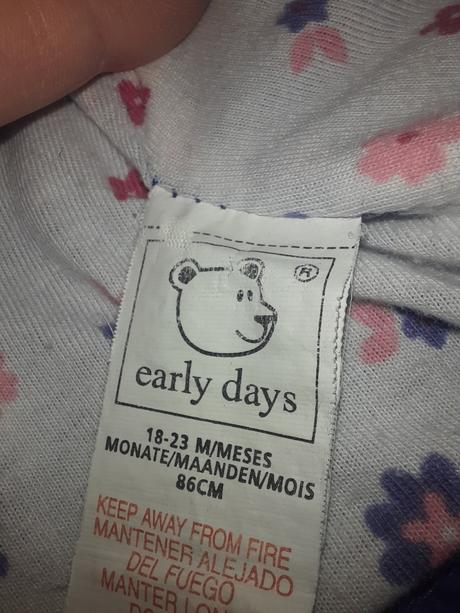 Tenká vetrovka, early days,86