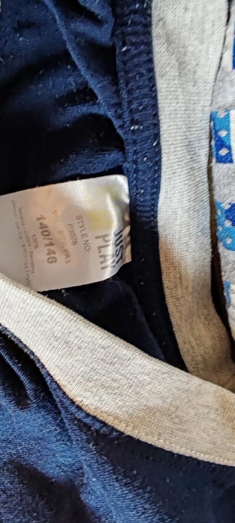 9x pyžamo vrchný diel, 140