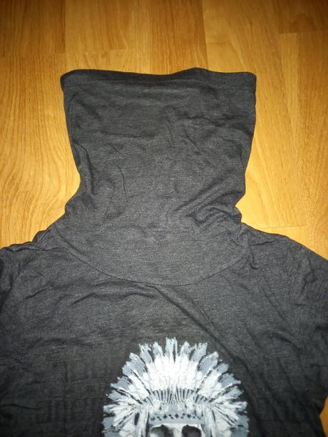 Tričko apache skeleton urban outlaws, 140