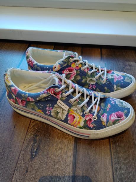 Walkmaxx tenisky kvetinové, 41