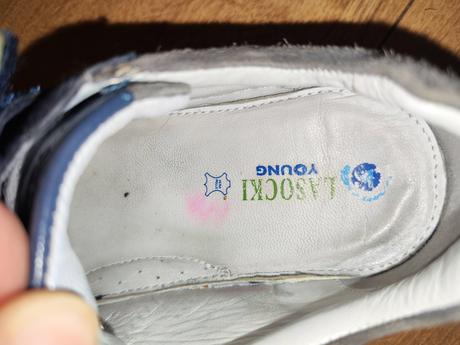 Kožené topánky lasocki, lasocki,35