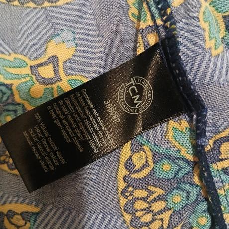 Letné pyžamo + župan s opaskom, tchibo,44