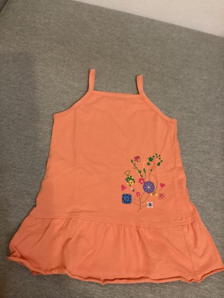 Šaty na ramienka pre malú slečnu, cherokee,80