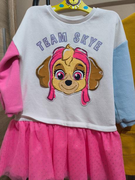 Šaty oteplene 110, 110