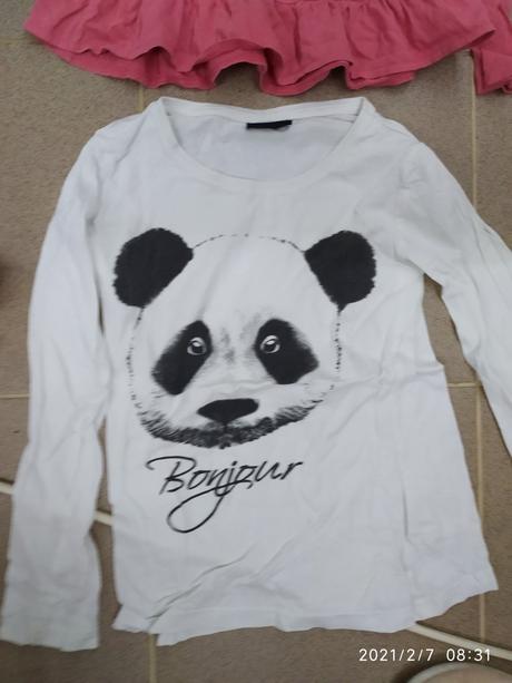 Krásne bavlnené kvalitné tričká v.134/140, 2e/ks, 134