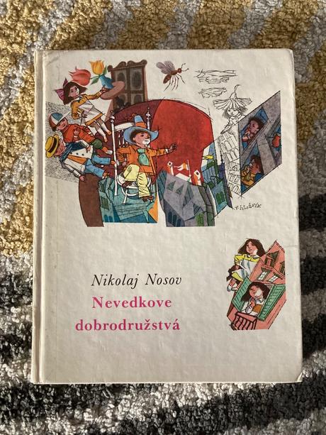 Nevedkove dobrodružstvá-vyd.1990, 