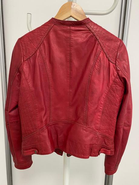 Kožená bunda saki, 38