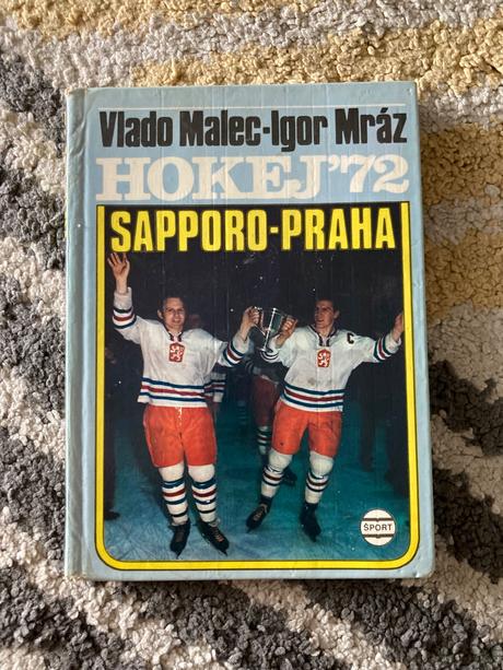 Hokej 72 sapporo- praha (1972), 