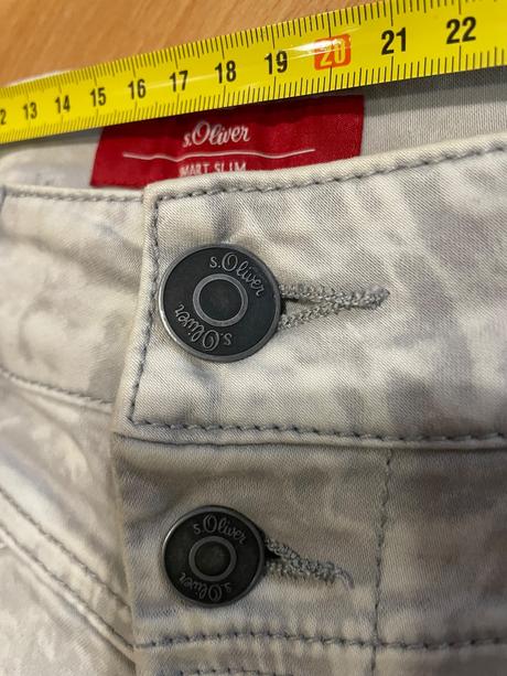 Nohavice s.oliver, s.oliver,36