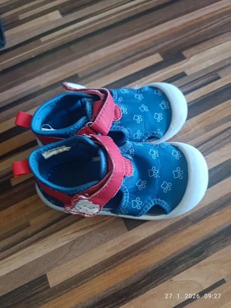 Sandále paw patrol, 24