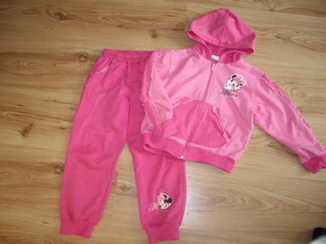 Tepláková súprava s minnie, disney,116
