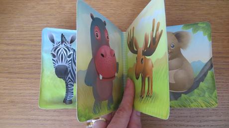 Hraci domcek farma + knizka, 