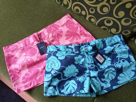 Plavkové šortky gant, gant,m