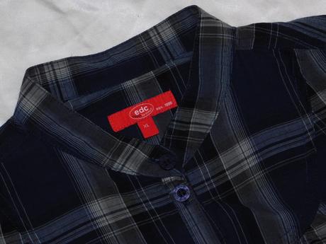 Trendy karo bluzka, esprit,176