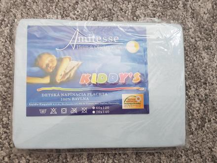 Plachta do postielky, šírka (cm): 60,dĺžka (cm): 120