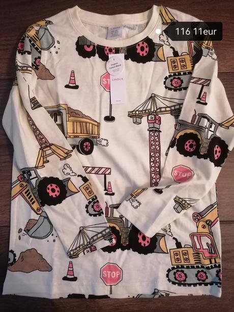 Lindex dvojbalenie triciek 116, lindex,116 / 122