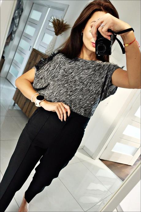 Úpletový top miss selfridge, miss selfridge,38