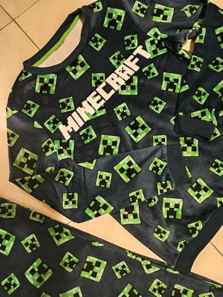 Súprava minecraft -velúrová, f&f,152