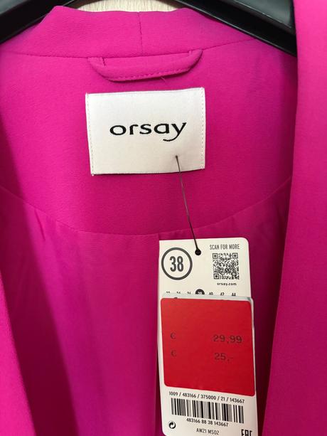 Sako orsay, orsay,38