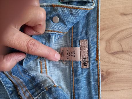 Sukňa riflová 38, h&m,38