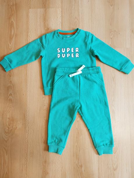 Výrazná zelená tepláková súprava, 86, f&f,86