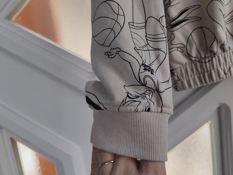 Pekná mikina, h&m,146