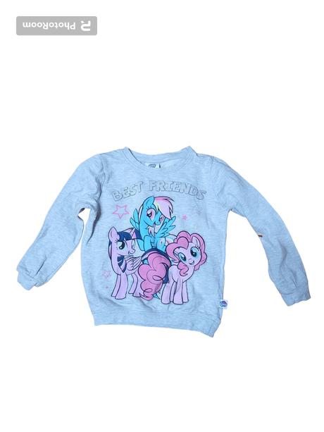 Dievčenské bavlnené tričko, 116