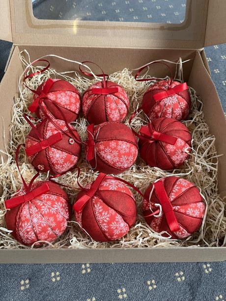 Hand made vianočné ozdoby, 