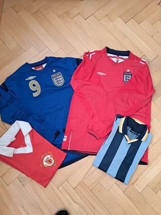 Dresy umbro veľ. 152 a 152/158 + 2 zdarma, 152