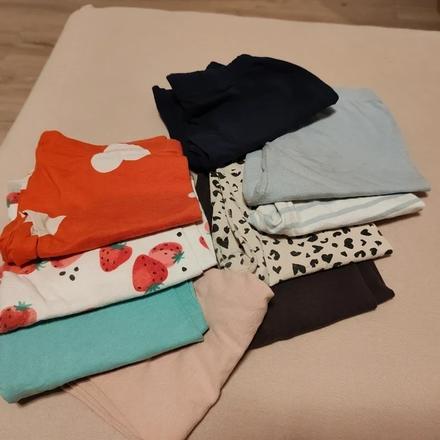 9x leginy krátke, cyklokratasy, 116