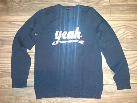 Sveter s otočnymi flitrami, tcm,158