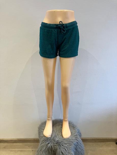 Dámske šortky tmavozelené esmara (s), esmara,s