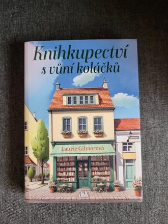 Laurie gilmorova knihkupectvi s vuni kolacku, 