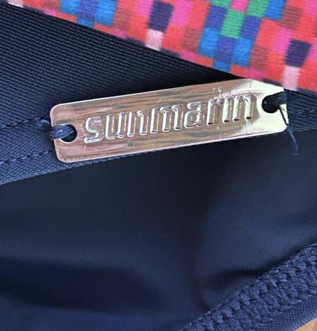 Plavky vysoký pás nemeckej zn.sunmarin xl 85 b-c, xl
