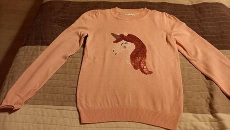 Pletený pulóvrik č.140, 140