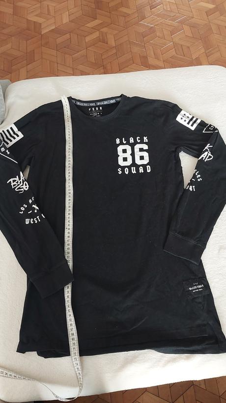 Tričko s dlhým rukávom, s