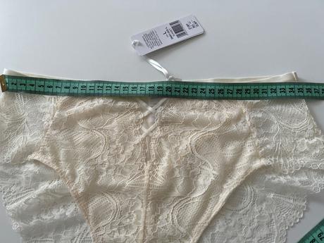 Luxusné čipkové nohavičky esotiq, l / m